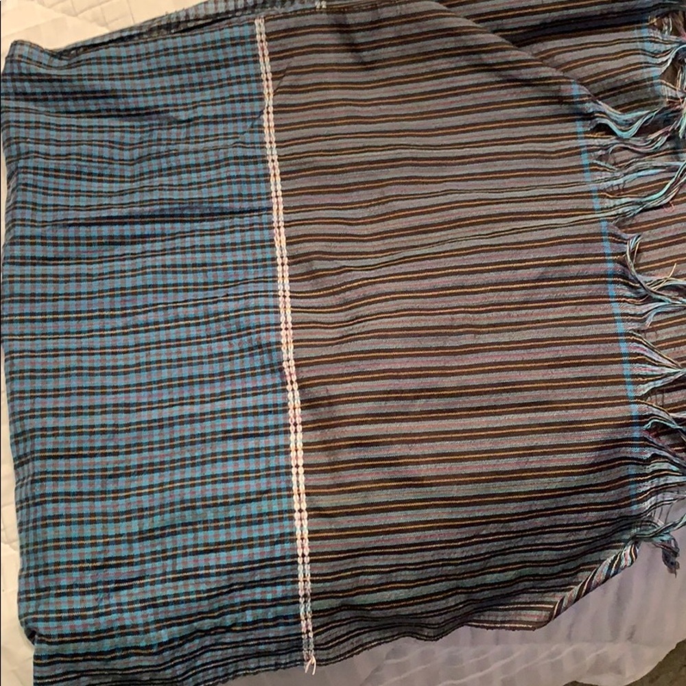 Hand made cotton scarf